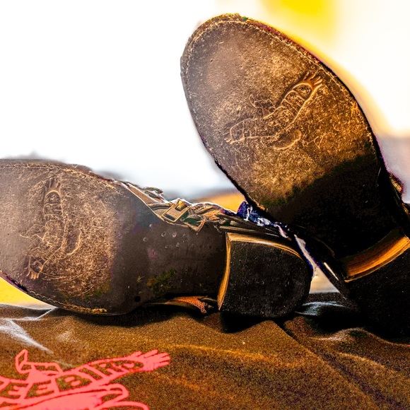 Freebird Dark Leather Boots CRUE - Picture 2 of 4